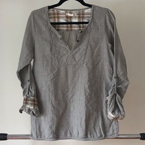 Ruff hewn long sleeve shirt